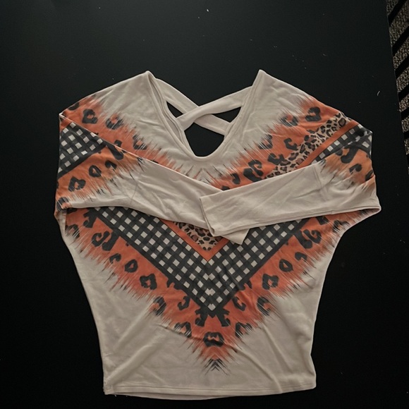 Phil Love Sweater/Jacket, Size Small, Animal and More Print - Picture 2 of 5